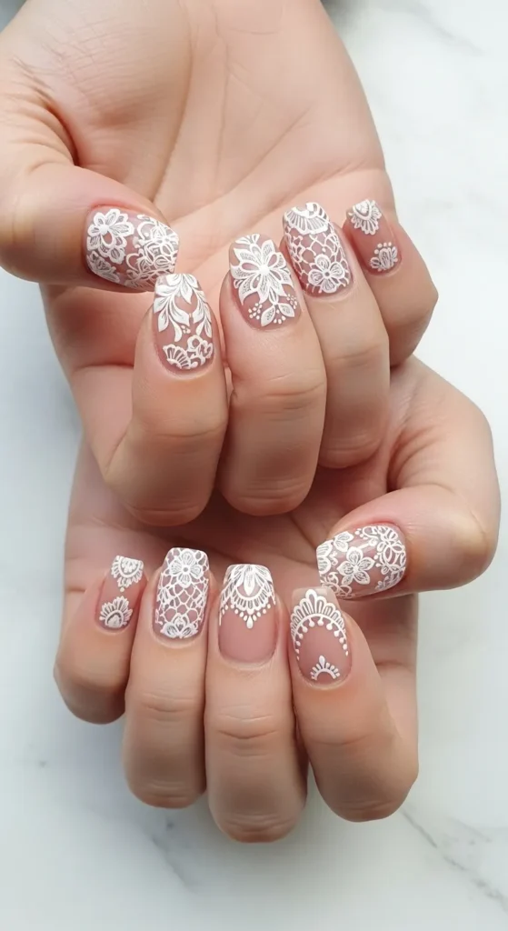 Dragonfly & Lace Nails: The Intricate Nail Art Trends Taking Over Pinterest 3 Dragonfly & Lace Nails: The Intricate Nail Art Trends Taking Over Pinterest 2